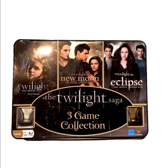 Twilight saga 3 movie board game - Picture 1 of 8